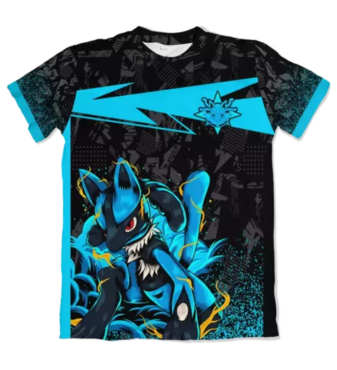Camisa Pokémon - Uniforme Time Lucario - comprar online