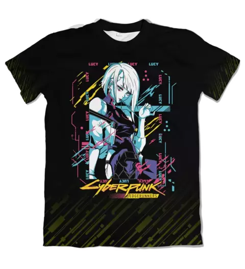 Camisa Cyberpunk 2077 Edgerunners - Lucy - comprar online