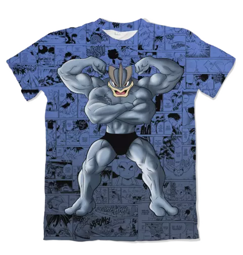 Camisa Pokémon Maromba - Machamp Bombado - comprar online