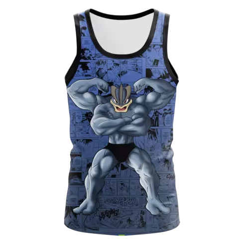 Regata Pokémon Maromba - Machamp - comprar online