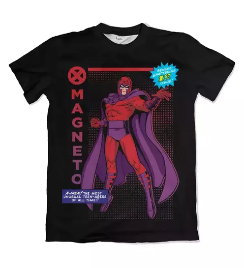 Camisa X-MEN - Magneto - comprar online