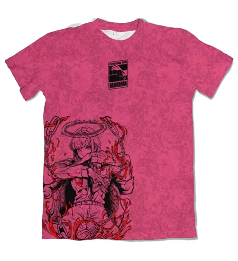 Camisa Textura - Makima Vermelho - comprar online