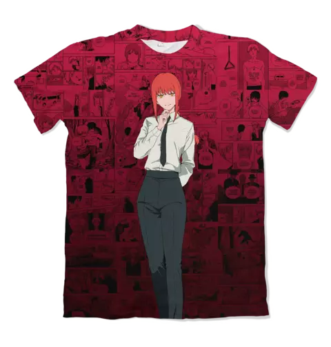 Camisa Chainsaw Man Arco Reze - Makima - comprar online