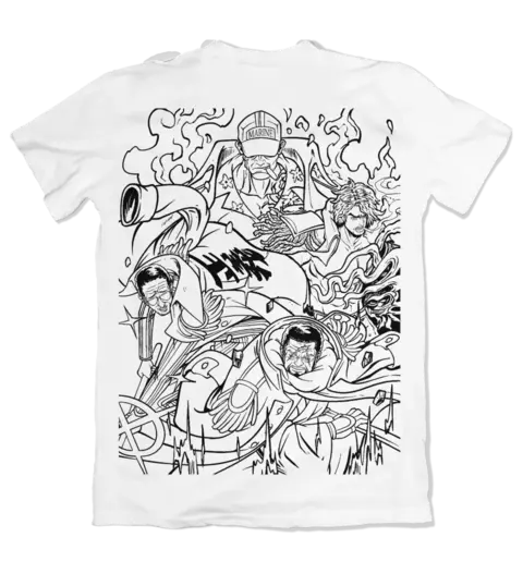 Camisa Pirata - INK - v1 Costas - comprar online