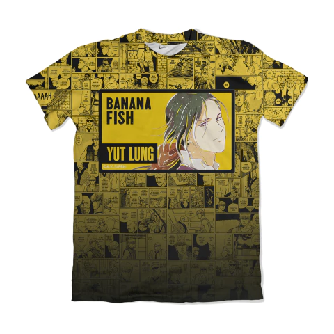 Camisa Mangá Banana Fish - Yut - comprar online
