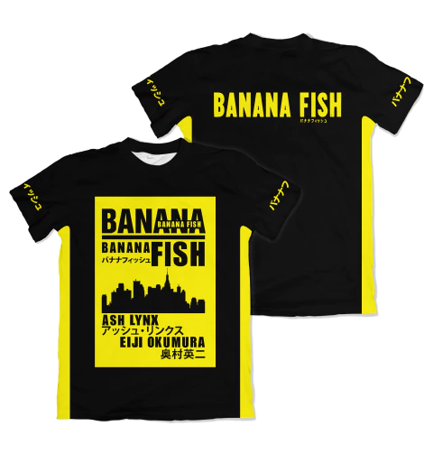 Camisa Banana Fish - comprar online