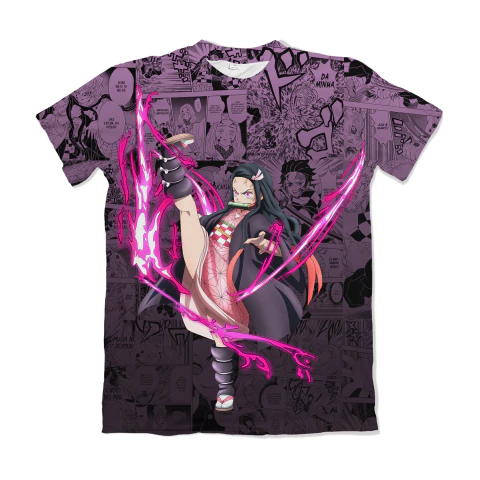 Camisa Demon Slayer - Nezuko v4 - comprar online