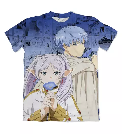 Camisa Frieren -Mangá- Frieren e Himmel - comprar online