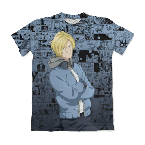 Camisa Mangá Banana Fish - Ash - BN014 - comprar online