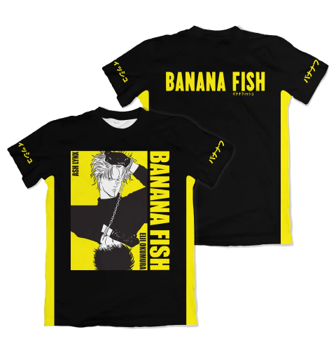 Camisa Banana Fish - Ash e Eiji - comprar online