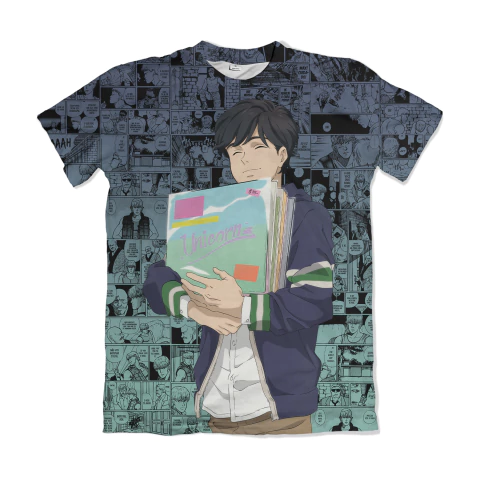 Camisa Mangá Banana Fish - Eiji - BN020 - comprar online