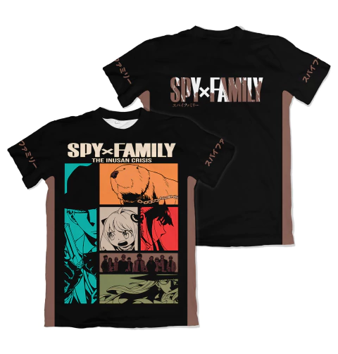 Camisa Spy x Family - SP038 - comprar online