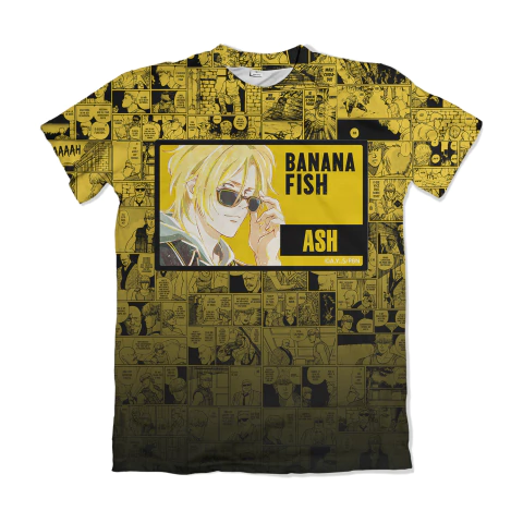 Camisa Mangá Banana Fish - Ash - comprar online