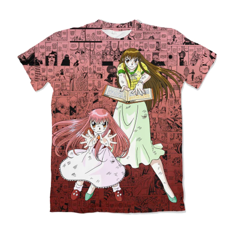 Camisa Mangá - Tia e Megumi - comprar online