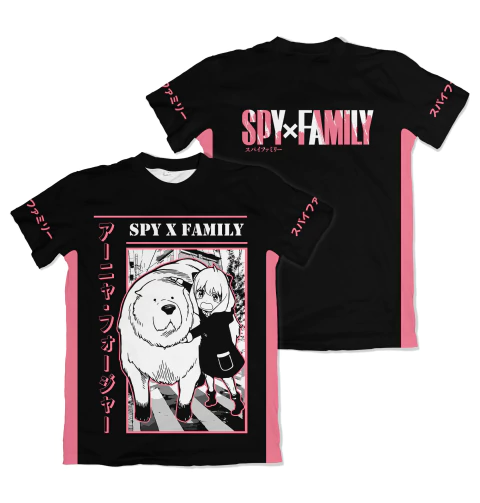 Camisa Spy x Family - Anya Forger - SP008 - comprar online