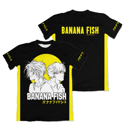 Camisa Banana Fish - Ash e Eiji - BN005 - comprar online
