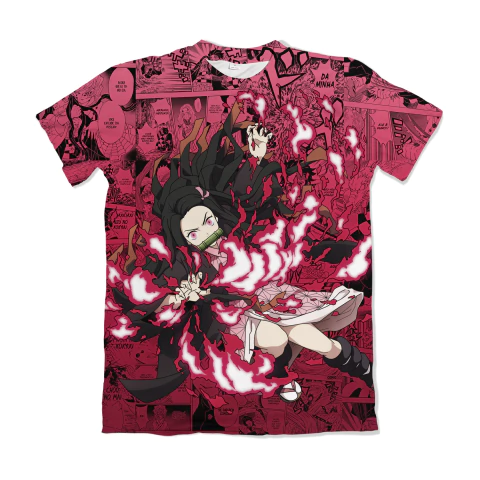 Camisa Demon Slayer - Nezuko v2 - comprar online