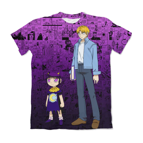 Camisa Mangá - Laila e Albert - comprar online