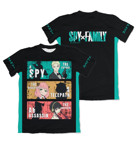 Camisa Spy x Family - SP037 - comprar online