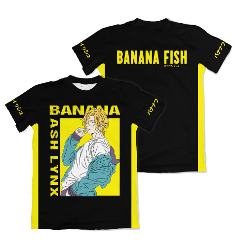 Camisa Banana Fish - Ash - BN013 - comprar online