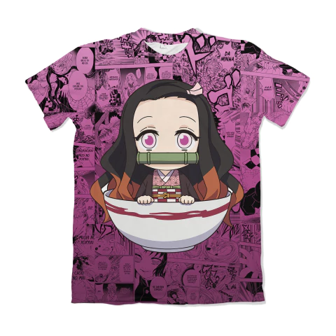 Camisa Demon Slayer - Nezuko v3 - comprar online