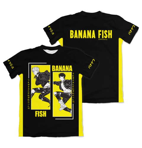 Camisa Banana Fish - Ash e Eiji - BN004 - comprar online
