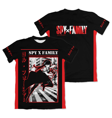 Camisa Spy x Family - Yor Forger - SP039 - comprar online
