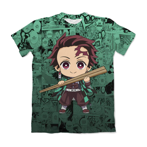 Camisa Demon Slayer - Tanjiro kamado v4 - comprar online
