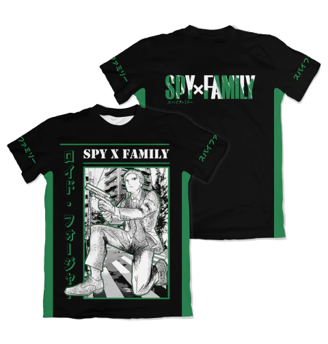 Camisa Spy x Family - Loid Forger - SP036 - comprar online