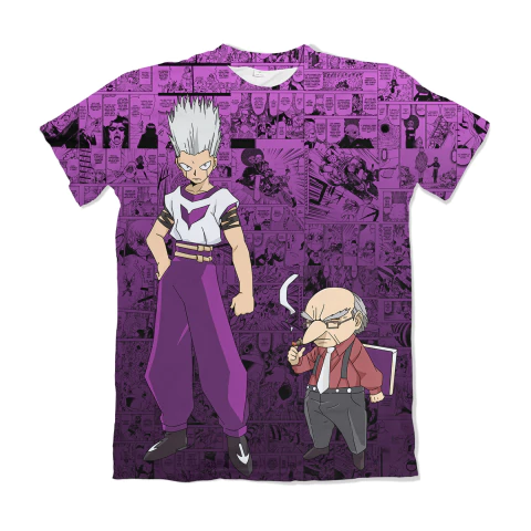 Camisa Mangá - Danny e Mr. Goldo - comprar online