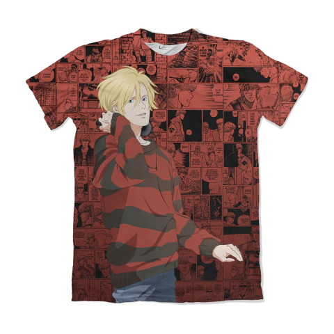 Camisa Mangá Banana Fish - Ash - BN015 - comprar online