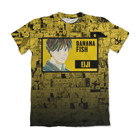 Camisa Mangá Banana Fish - Eiji - comprar online