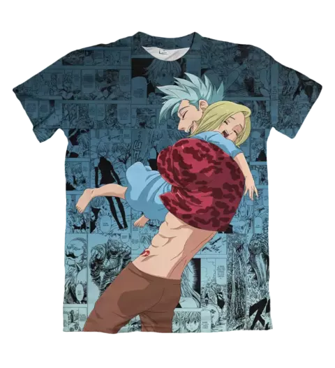 Camisa Mangá -Ban e Elaine - comprar online