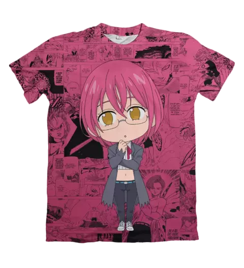 Camisa Mangá - Chibi Gowther - comprar online