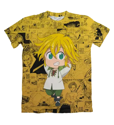 Camisa Mangá - Chibi Meliodas - comprar online