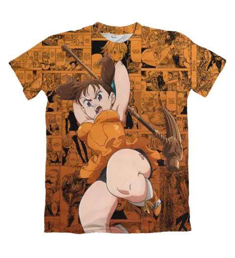Camisa Mangá - Diane - comprar online