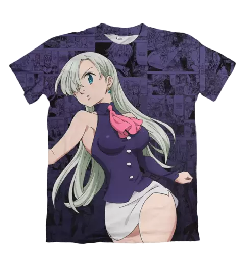 Camisa Mangá - Elizabeth - comprar online