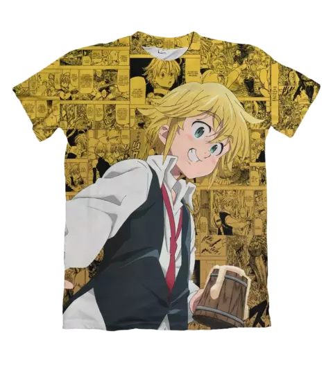 Camisa Mangá - Meliodas v2 - comprar online