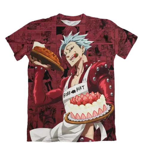 Camisa Mangá -Ban - comprar online