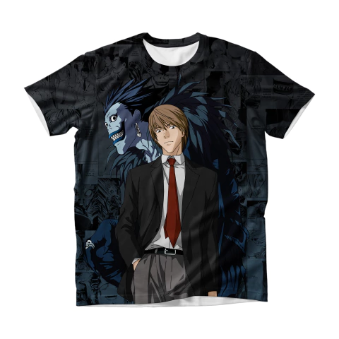 Camisa Mangá - D. N. - 008