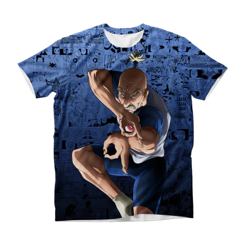 Camisa Mangá - Venator - 020