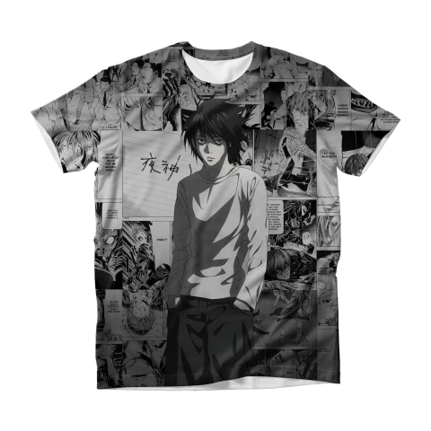 Camisa Mangá - D. N. - 003