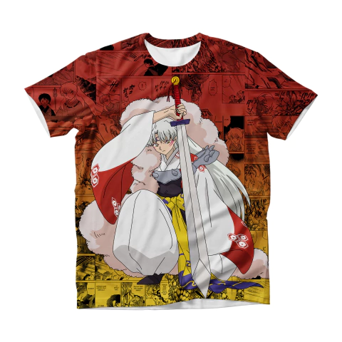 Camisa Mangá - Inu Y. - 003