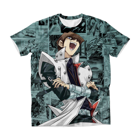 Camisa Mangá - Card Game - 014