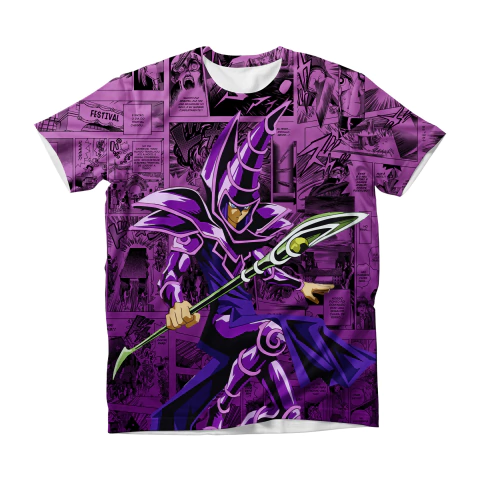 Camisa Mangá - Card Game - 015