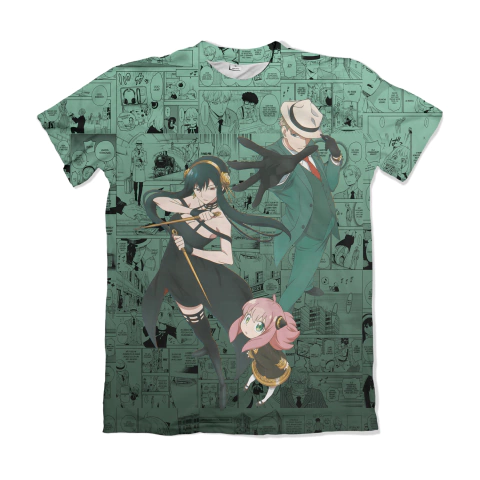 Camisa Mangá Spy x Family - SP025 - comprar online