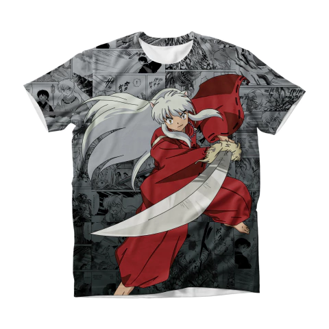 Camisa Mangá - Inu Y. - 005