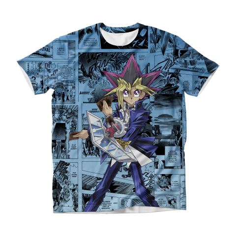 Camisa Mangá - Card Game - 017