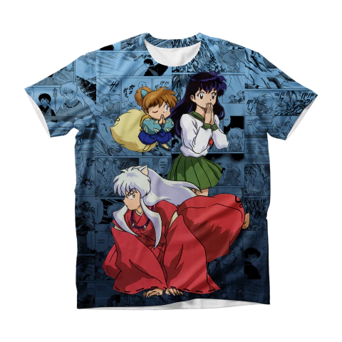 Camisa Mangá - Inu Y. - 006