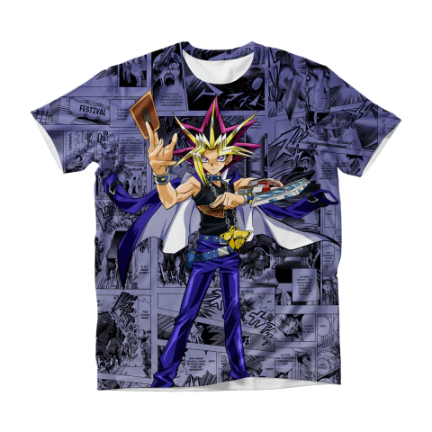 Camisa Mangá - Card Game - 018